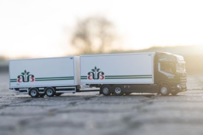 Billede af Scania kærretræk model 1:50