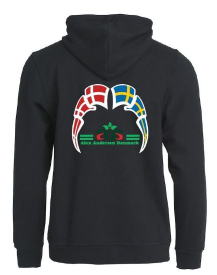 Billede af Hoodie med flag