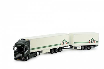 Billede af Scania 25 meter trailer/kærre 1:50
