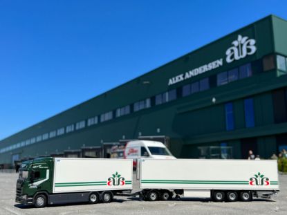 Billede af Scania 25 meter forvogn/trailer 1:50
