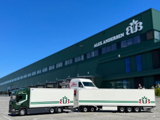 Billede af Scania 25 meter forvogn/trailer 1:50